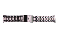 Uhrenband Silber 24mm