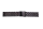 Uhrenband Schwarz 24mm