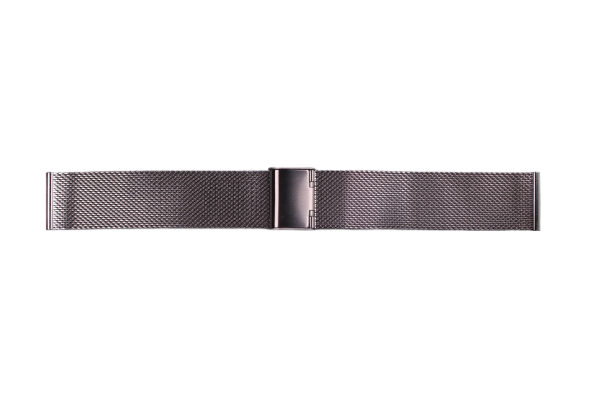 Uhrenband Silber 20mm