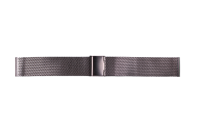 Uhrenband Silber 20mm