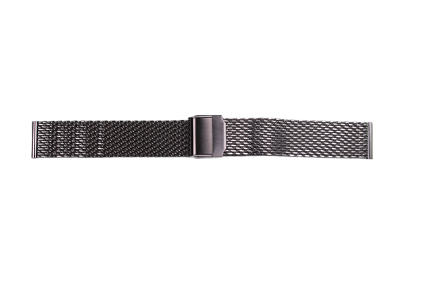 Uhrenband Silber 18mm