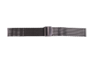 Uhrenband Silber 18mm