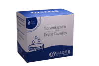 Trockenkapseln für Hörsysteme von Hadeo