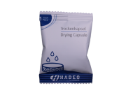 Trockenkapseln für Hörsysteme von Hadeo