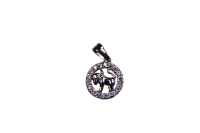 Sternzeichen Ketten-Anh&auml;nger "Stier"