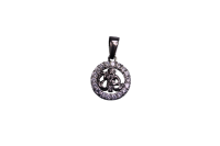 Sternzeichen Ketten-Anh&auml;nger "Wassermann"