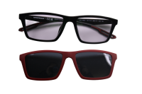Emporio Armani EA 4189U 5017/1W + 2 Sonnenclips