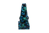 Brillenst&auml;nder - Brillennase Blaue Blumen