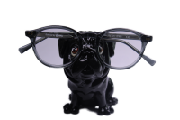 Brillennase "Brillenhund Mops"