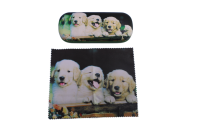 Hartschalenetui "Welpen"