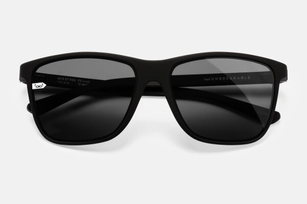 Gloryfy Unbreakable Sonnenbrille Gi15 St. Pauli Black in Black