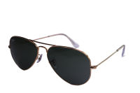 Ray Ban Sonnenbrille Aviator Large Metal 0RB3025 L0205