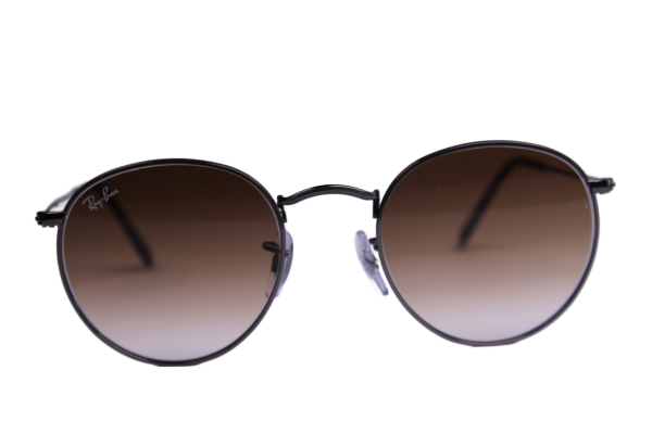 Ray Ban Sonnenbrille Round Metal 0RB3447N 004/51