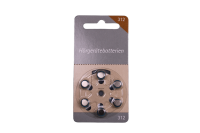 H&ouml;rex Basic Batterien 312er - 36 Batterien