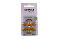 Phonak H&ouml;rger&auml;te Batterien 10er - 90 Batterien