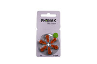 Phonak H&ouml;rger&auml;te Batterien 13er - 6 Batterien