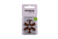 Phonak H&ouml;rger&auml;te Batterien 312er - 6 Batterien