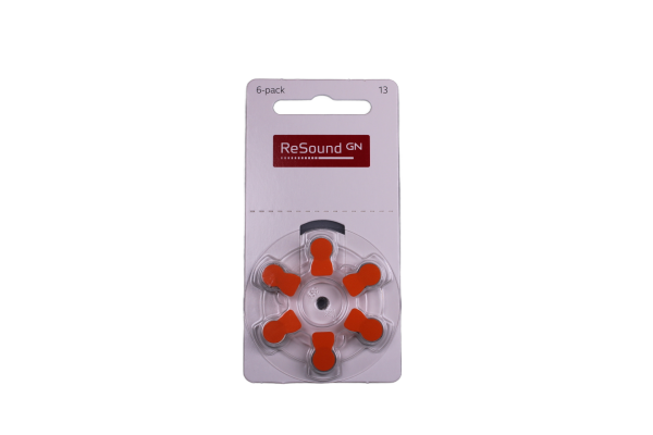 GN ReSound Batterien 13er - 60 Batterien *SALE*