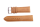 Uhrenband aus Leder in Hellbraun 24 mm