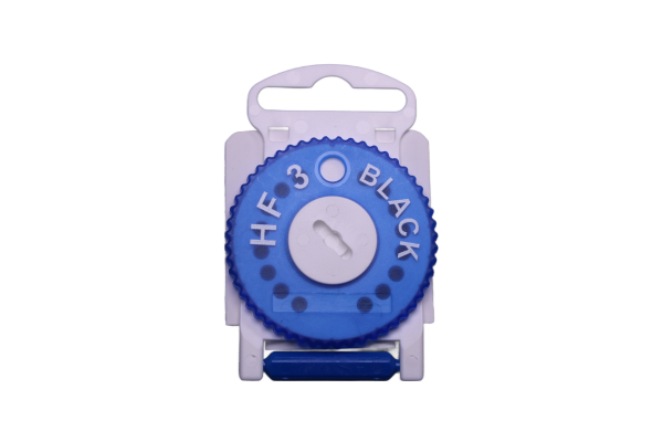 HF 3 Cerumen Filter für Hörgeräte (Blau - Links)
