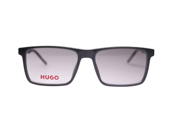HUGO Brillenfassung 1422/G/C 1ED + Sonnenschutzclip