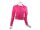 adidas M&auml;dchen Sweatshirt YG W ST FZ HD, Rosa/Wei&szlig;, 164, 4055344076859