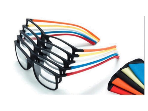 Fertiglesebrille Aurora in verschiedenen Farben und Stärken