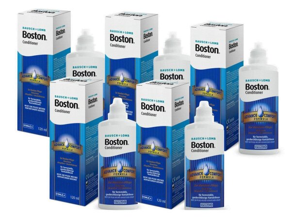 Boston Aufbewahrungslösung 5*120ML