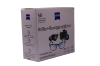Feuchte Reinigungst&uuml;cher 50 St&uuml;ck von Zeiss