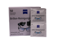 Feuchte Reinigungstücher 50 Stück von Zeiss