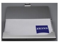 Zeiss Mikrofasertuch 15*18cm in Metallbox