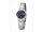 Regent Damen-Armbanduhr Elegant Analog Edelstahl-Armband silber Quarz-Uhr Ziffernblatt blau UR2253414