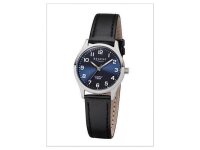Regent Damen-Armbanduhr Elegant Analog Leder-Armband...