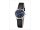 Regent Damen-Armbanduhr Elegant Analog Leder-Armband schwarz Quarz-Uhr Ziffernblatt blau UR2113419