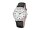 Regent Herren-Armbanduhr Elegant Analog Leder-Armband schwarz Quarz-Uhr URF806