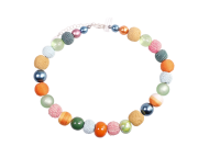 Stephisimo Damen Kette Bollywood Multicolor *SALE*