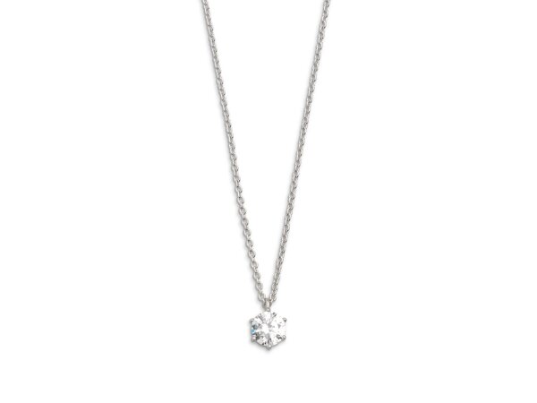 Xenox - XS7211, Damenkette Silver Circle