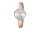 Modische REGENT Damen-Armbanduhr in Edelstahl IPR mit Edelstahl Schmuckband IPR BA-490