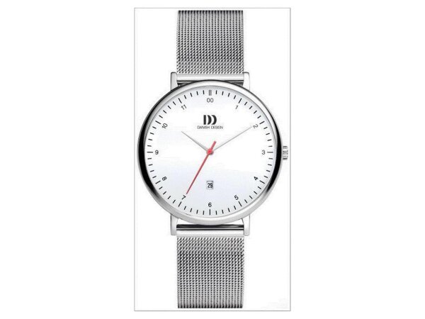Danish Design Damen Analog Quarz Uhr mit Edelstahl Armband IV62Q1188