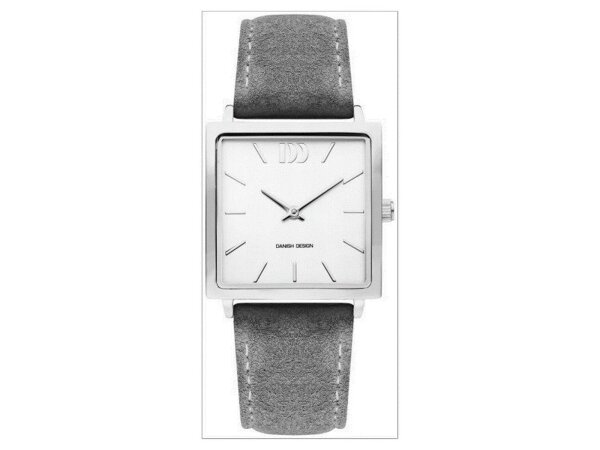 Danish Design Damen Analog Quarz Uhr mit Leder Armband IV14Q1248