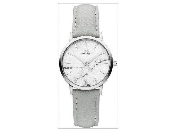 Danish Design Damen Analog Quarz Uhr mit Leder Armband IV54Q1217