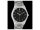 Oozoo Unisex Armbanduhr mit Edelstahl Gliederarmband 40 MM Silberfarben/Schwarz C10521